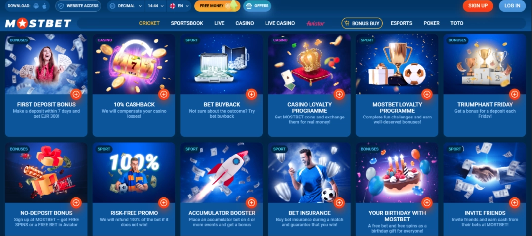 mostbet Açıklama
